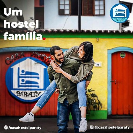 Casa Hostel Paraty Luaran gambar
