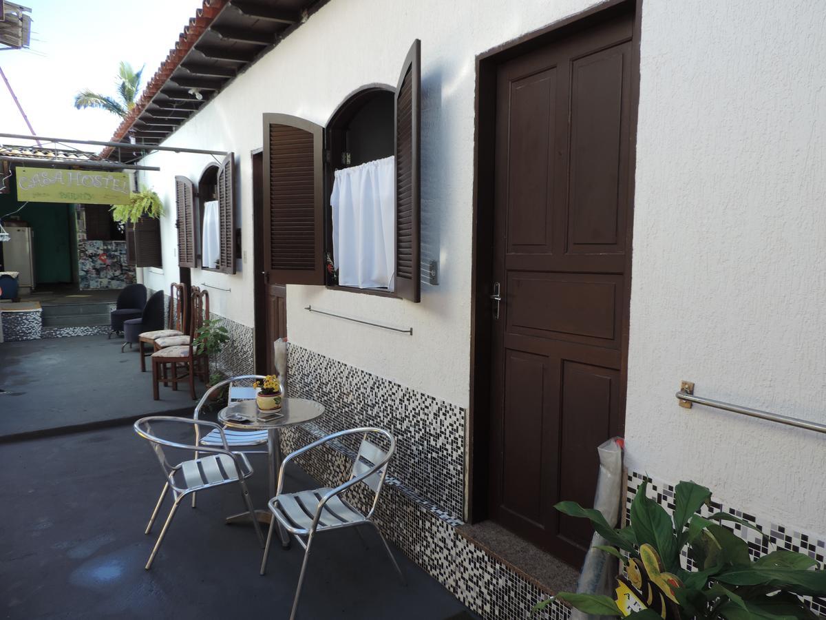 Casa Hostel Paraty Luaran gambar