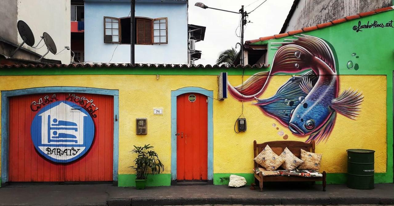Casa Hostel Paraty Luaran gambar