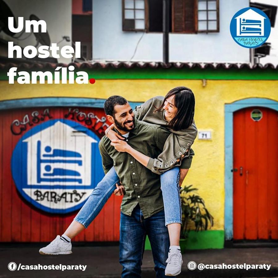 Casa Hostel Paraty Luaran gambar